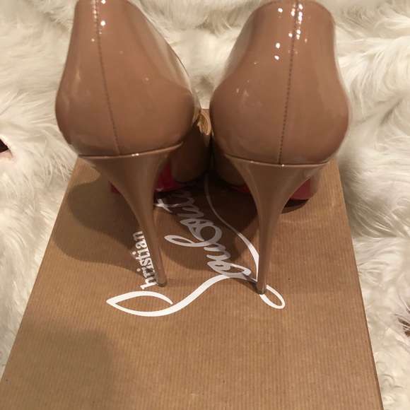 Christian Louboutin So Kate (nude) size 40 (10)! - Picture 5 of 8